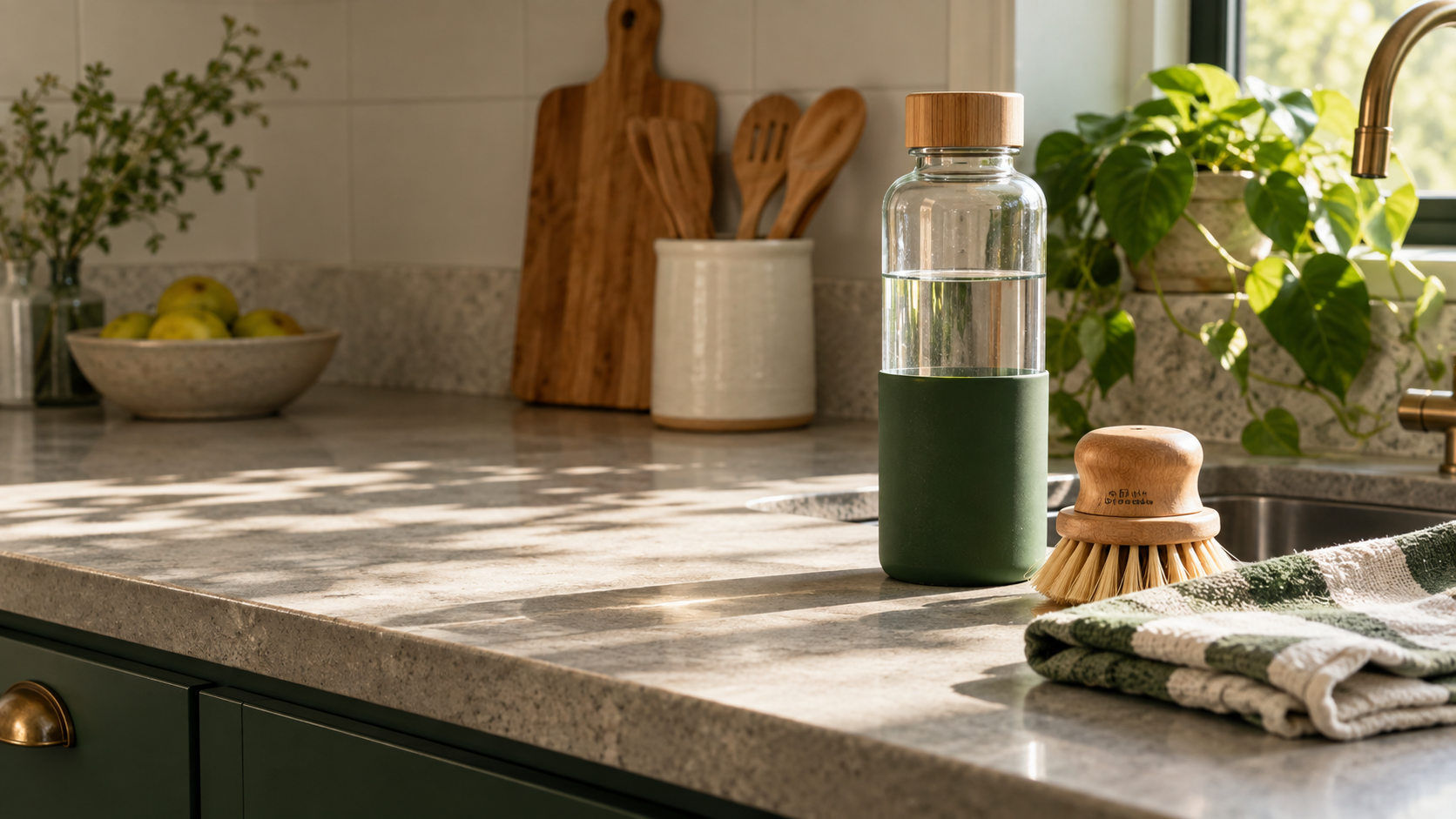 Reusable containers and everyday kitchen essentials