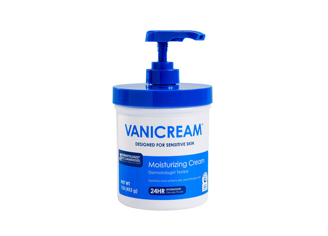 Vanicream fragrance-free moisturizer